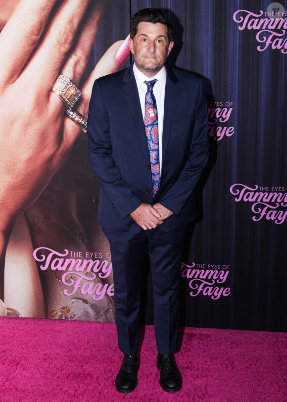 Michael Showalter - Première du film "The Eyes of Tammy Faye" à New York, le 14 septembre 2021.