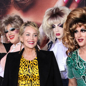 Sharon Stone - Première du film "The Eyes of Tammy Faye" à New York, le 14 septembre 2021.