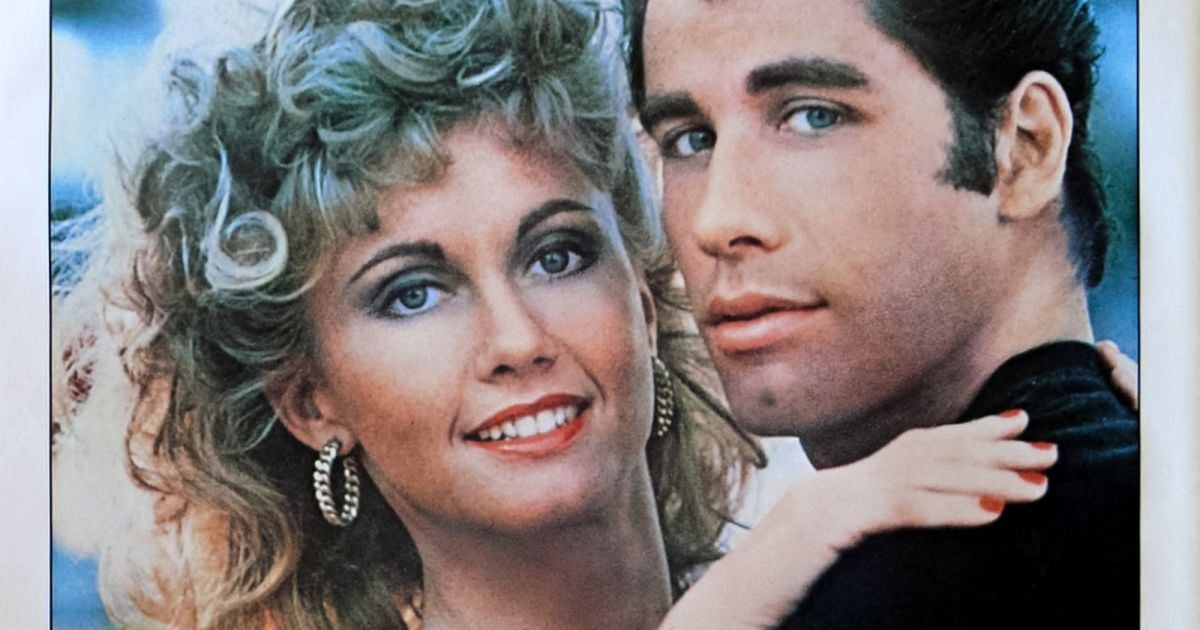 Grease One of the heroes of the film arrested after an altercation