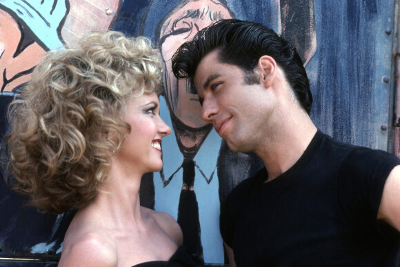 John Travolta et Olivia Newton-John dans "Grease", sorti en octobre 1978.