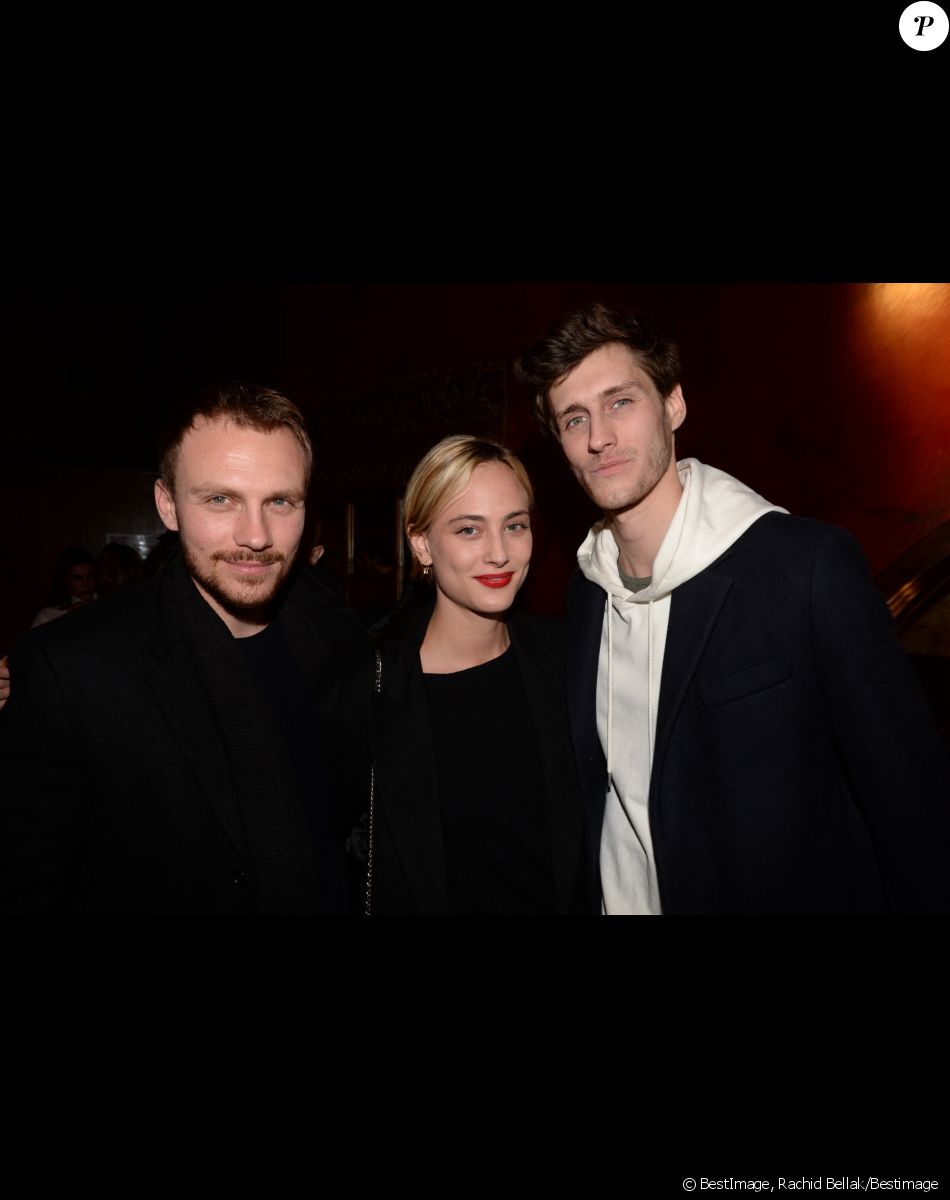 Semi-exclusif - Roby Schinasi, Nora Arnezeder et Jean-Baptiste Maunier à l'after-party du film "Mon Bébé" au Buddha-Bar à Paris, France, le 11 mars 2019. Un évènement organisé par Five Eyes production. © Rachid Bellak/Bestimage