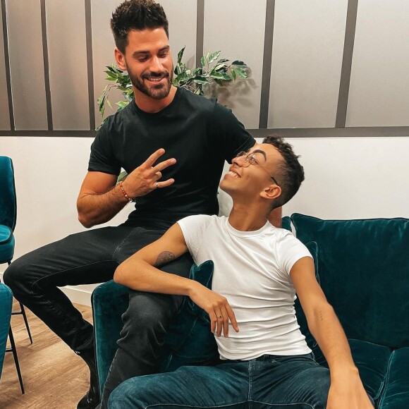 DALS : Bilal Hassani sur un nuage avec Jordan, belle complicité après la grande performance
