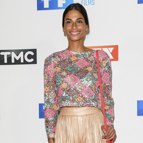 Tatiana Silva - Soirée de rentrée 2019 de TF1 au Palais de Tokyo à Paris, le 9 septembre 2019. © Pierre Perusseau/Bestimage