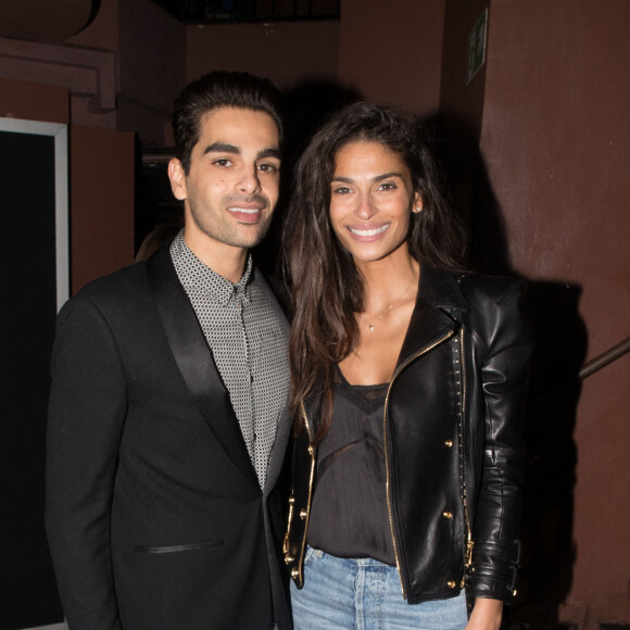 Exclusif - Christophe Licata et Tatiana Silva - Soirée d'anniversaire des 30 ans de TV Magazine au Pavillon des Champs-Elysées à Paris le 17 octobre 2017. © Tiziano Da Silva/Bestimage (no