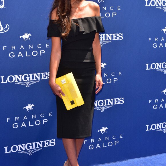 Tatiana Silva Braga Tavares - 168ème Prix de Diane Longines à l'hippodrome de Chantilly, France, le 18 juin 2017. © Giancarlo Gorassini/Bestimage 