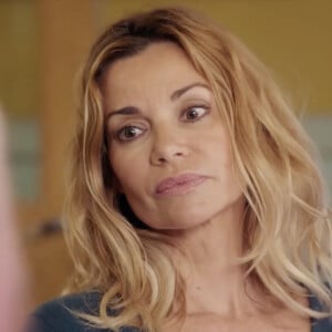 Ingrid Chauvin dans la série "Demain nous appartient", diffusée sur TF1.