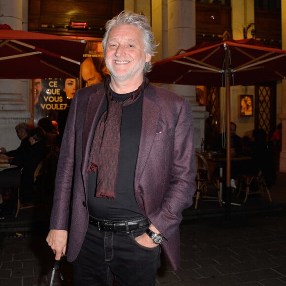 Gilbert Rozon - Générale de la pièce de théâtre "Tout ce que vous voulez" au Théâtre Edouard VII à Paris le 19 septembre 2016. © Coadic Guirec/Bestimage