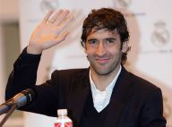Raul, le charismatique capitaine du Real Madrid... papa pour la cinquième fois !