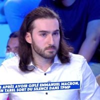 Damien Tarel pris à partie par un chroniqueur de TPMP : "Tu es un bouffon"