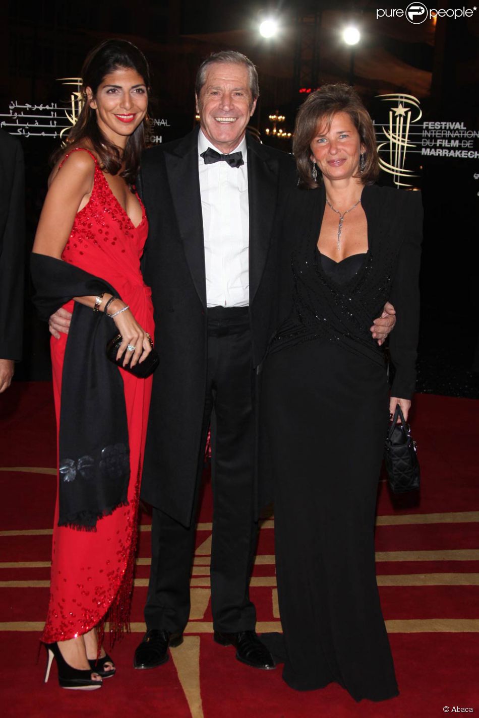 Jean Claude Darmon Et Sa Nouvelle Compagne Jean-Claude Darmon et sa charmante compagne Hoda Roche, à l'occasion de