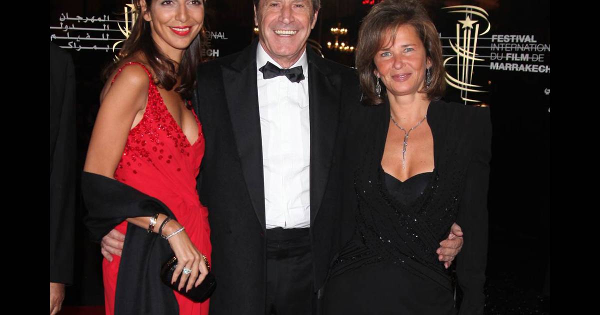 Jean Claude Darmon Et Sa Nouvelle Compagne Jean-Claude Darmon et sa charmante compagne Hoda Roche, à l'occasion de