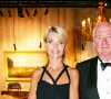 Jean-Paul Guerlain et Christina de Kragh - Diner de Gala de la 22e biennale des antiquaires au profit de la Fondation des Hôpitaux de Paris au carrousel du Louvre à Paris. 