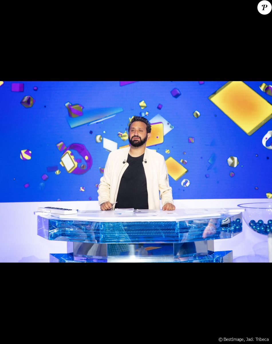 Cyril Hanouna - Enregistrement de la dernière émission "TPMP (Touche Pas à Mon Poste)", présentée par Cyril Hanouna et diffusée en direct sur C8. © Jack Tribeca / Bestimage
