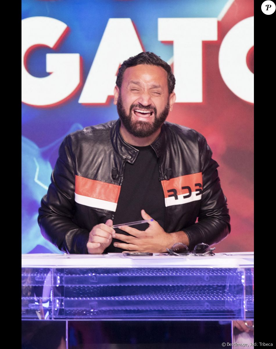 Cyril Hanouna - Enregistrement de l'émission TPMP (Touche pas à mon poste) diffusée en direct sur C8 le 26 mai 2021 © Jack Tribeca / Bestimage