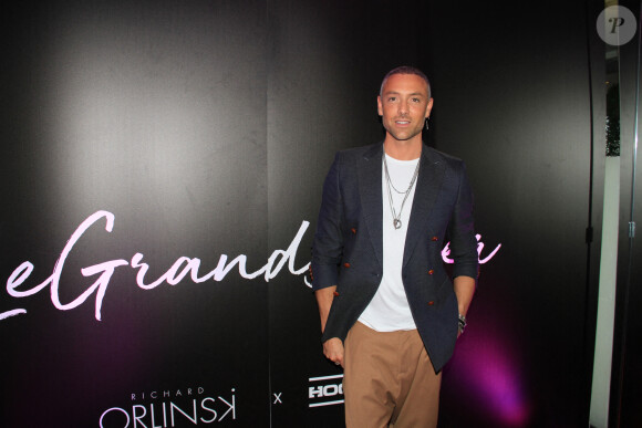 Exclusif - Maxime Dereymez - Le Grand Dîner du 14 juillet, sur le rooftop de l'hôtel Pullman Tour Eiffel à Paris, France, le 14 juillet 2021. © Philippe Baldini/Bestimage