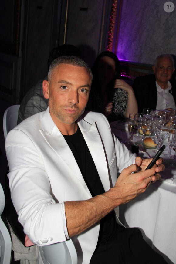 Maxime Dereymez Lors de la soirée "La Dolce Vita De Massimo" avec une projection de film suivi d'un dîner caritatif aux salons Hoche à Paris le 30 juin 2021 © Baldini / Bestimage