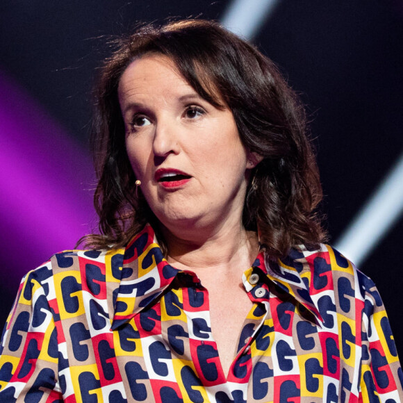 Anne Roumanoff, la fin du rouge ? © Cyril Moreau / Bestimage