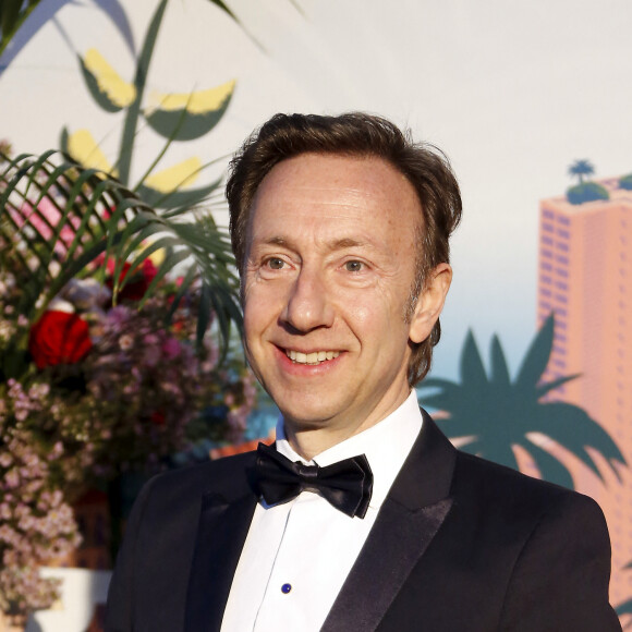 Stéphane Bern - 65ème édition du Bal de la Rose donné au profit de la Fondation Princesse Grace sur le thème de la Riviera à Monaco, le 30 mars 2019. © Jean-François Ottonello / Nice Matin / Bestimage