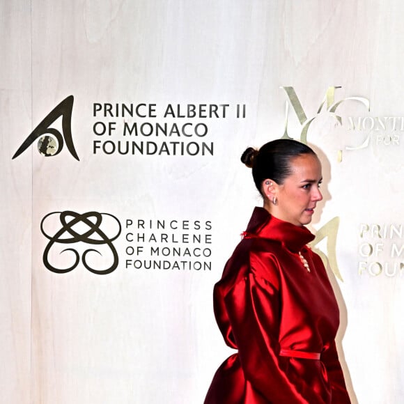 Pauline Ducruet - Soirée du 5ème " Monte-Carlo Gala for Planetary Health " au Palais de Monaco, le 23 septembre 2021. © Bruno Bebert / Bestimage