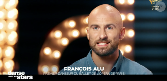 François Alu dans "Danse avec les stars 2021", vendredi 24 septembre sur TF1.