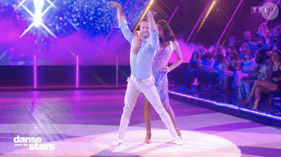 Vaimalama Chaves et Christian Millette dans "Danse avec les stars", vendredi 24 septembre 2021 sur TF1.