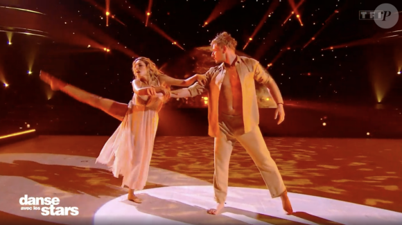Gérémy Crédeville et Candice Pascal dans "Danse avec les stars", vendredi 24 septembre 2021 sur TF1.