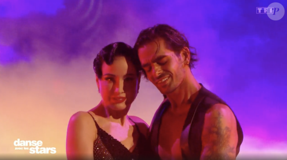 Dita Von Teese et Christophe Licata dans "Danse avec les stars", vendredi 24 septembre 2021 sur TF1.