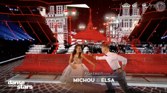 Michou et Elsa Bois dans "Danse avec les stars", vendredi 24 septembre 2021 sur TF1.