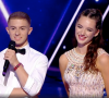 Michou et Elsa Bois dans "Danse avec les stars", vendredi 24 septembre 2021 sur TF1.