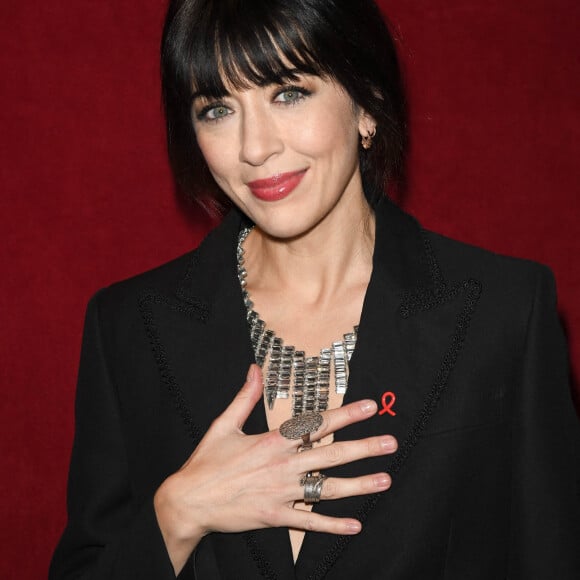 Exclusif - Nolwenn Leroy - Backstage de l'enregistrement de l'émission "Sidaction, ensemble contre le Sida - Merci Line" au Paradis Latin à Paris, qui sera diffusée le 27 mars sur France 2. Le 1er mars 2021.  © C.Guirec-C.Moreau / Bestimage