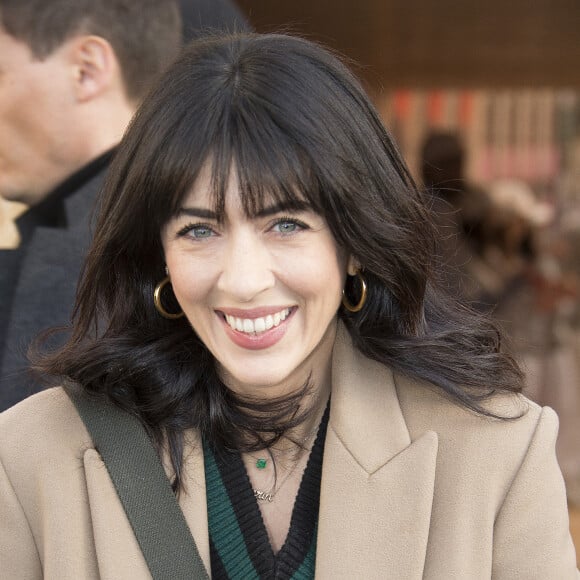 Nolwenn Leroy - Arrivées des people au défilé Lacoste collection prêt-à-porter Automne/Hiver 2020-2021 lors de la Fashion Week à Paris le 3 mars 2020. © Christophe Aubert via Bestimage