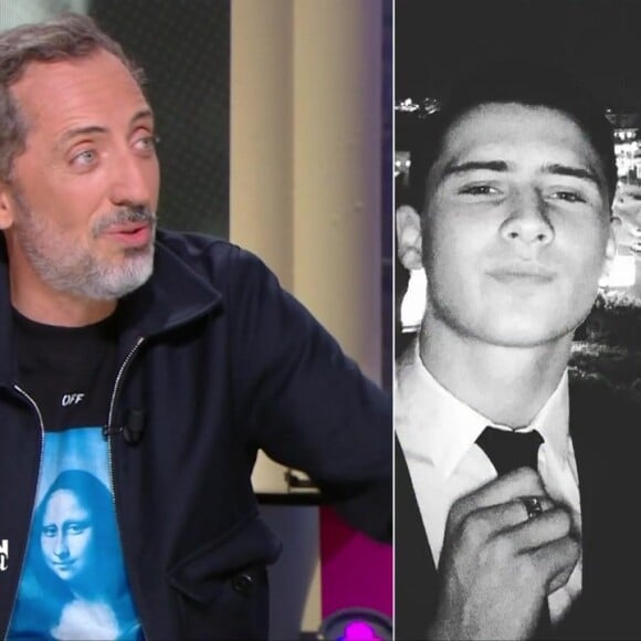 Gad Elmaleh parle de ses fils Noé et Raphaël et de la paternité dans "Quotidien".