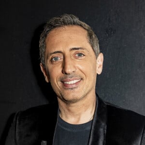 Gad Elmaleh lors de l'enregistrement de l'émission Touche Pas à Mon Poste (TPMP) avec l'apparition surprise de Gad Elmaleh, présentée par Cyril Hanouna - Paris le 17 décembre 2020. © Jack Tribeca / Bestimage