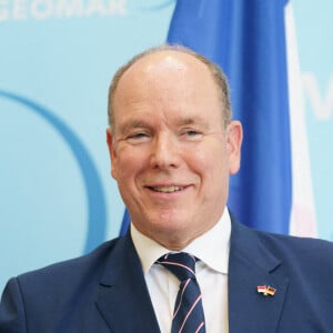 Visite officielle du prince Albert II de Monaco à Kiel, le 8 septembre 2021, à l'occasion de la "Kiel Week". 