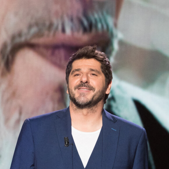 Patrick Fiori - Enregistrement de l'émission "La Boîte à Secrets 8", présentée par F.Bollaert et qui sera diffusée le 7 mai sur France 3. Le 19 janvier 2021 © Tiziano Da Silva / Bestimage 