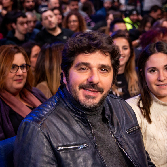 Patrick Fiori - People au spectacle de Malik Bentalha "Encore" au Dôme de Paris - Palais des Sports à Paris le 20 février 2020. © Cyril Moreau/Bestimage