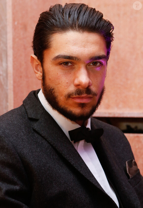 Julien Guirado (Secret Story 7) - Soiree "The Best Awards 2013" de Massimo aux Salons Hoche a Paris, le 16 decembre 2013.