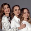 Rania de Jordanie : Ses filles, les princesses Iman et Salma, ont bien grandi
