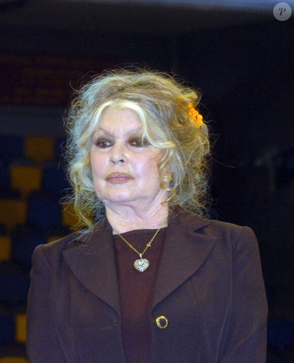 Brigitte Bardot en 2004