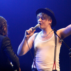 Pete Doherty en concert au Bataclan à Paris le 16 novembre 2016.