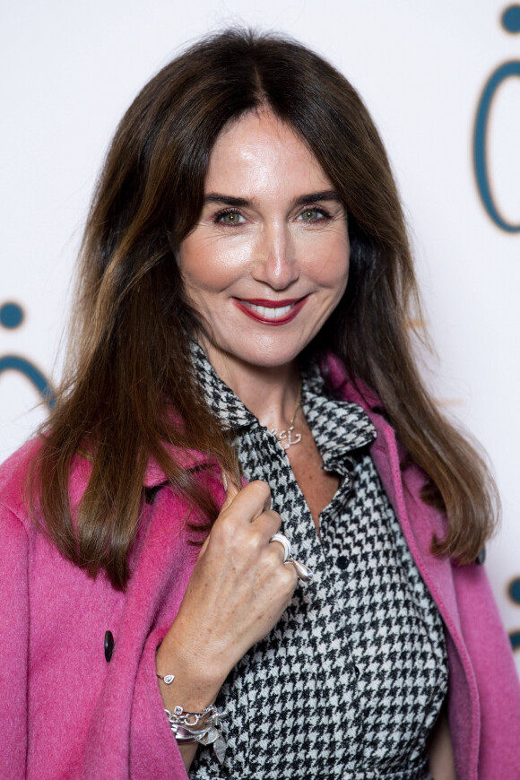 Elsa Zylberstein - Photocall de la première édition "Les Coups de Coeur DAPAT" au théâtre Marigny à Paris le 27 septembre 2021. © JB Autissier/Panoramic/Bestimage