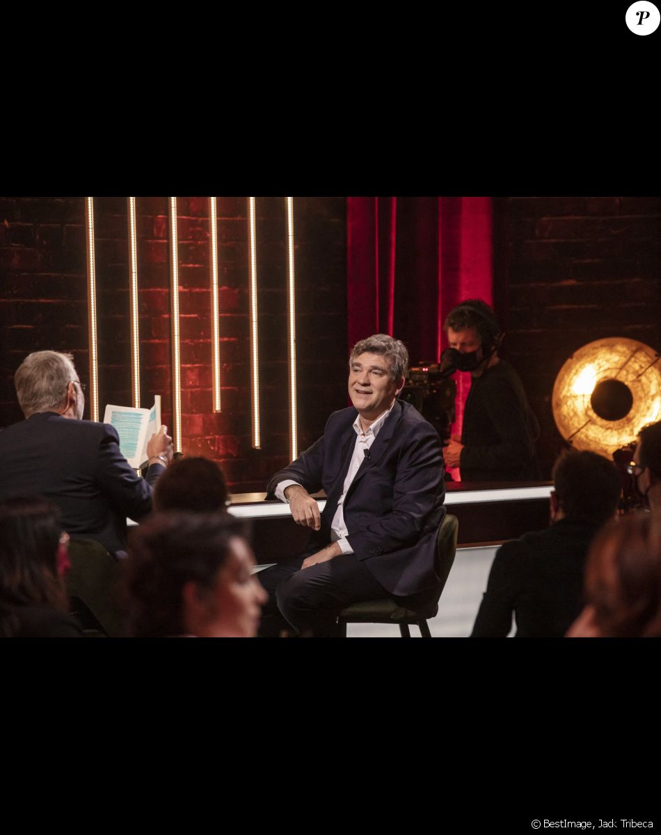 Exclusif - Arnaud Montebourg - Enregistrement de l'émission "On Est En Direct" (OEED), présentée par Laurent.Ruquier, diffusée sur France 2 le 27 février 2021 © Jack Tribeca / Bestimage