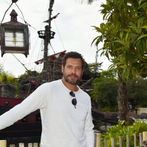 Laurent Lafitte à Disneyland Paris le 25 septembre 2021. Le Festival Halloween Disney reviendra du 1er octobre au 7 novembre 2021 à Disneyland Paris