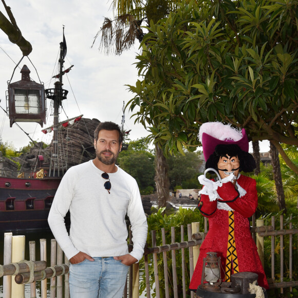 Laurent Lafitte à Disneyland Paris le 25 septembre 2021. Le Festival Halloween Disney reviendra du 1er octobre au 7 novembre 2021 à Disneyland Paris
