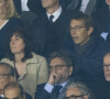 Sébastien Auzière et son fils assistent à la victoire du PSG (2) face à Manchester City (0)