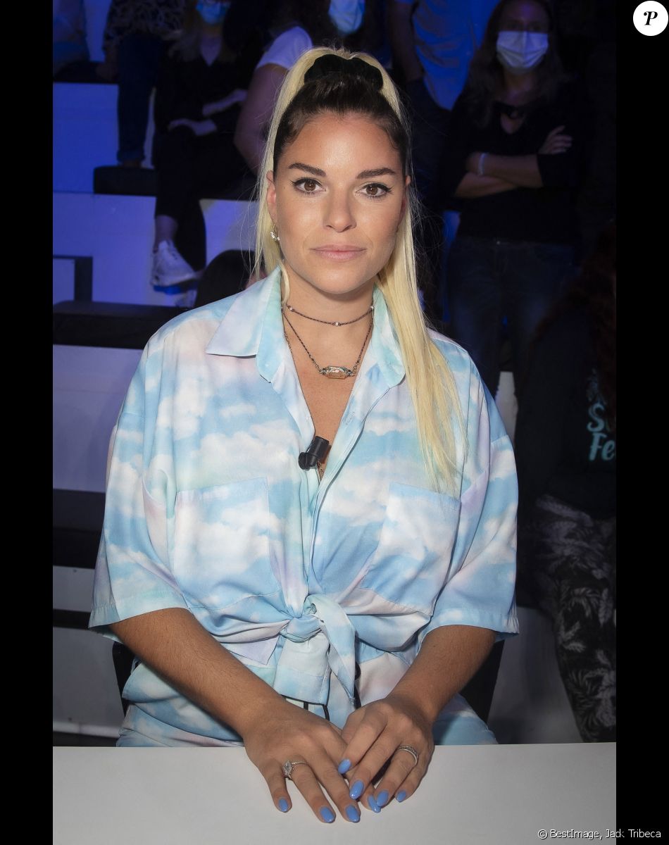 Exclusif - Sophie Tapie - Emission TPMP (Touche Pas à Mon Poste) présenté par C.Hanouna en direct le 28 Septembre 2021 sur C8, avec pour invités s.Tapie - Paris le 28 Septembre 2021 © Jack Tribeca / Bestimage