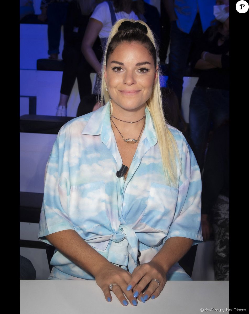 Exclusif - Sophie Tapie - Emission TPMP (Touche Pas à Mon Poste) présenté par C.Hanouna en direct le 28 Septembre 2021 sur C8, avec pour invités s.Tapie - Paris le 28 Septembre 2021 © Jack Tribeca / Bestimage