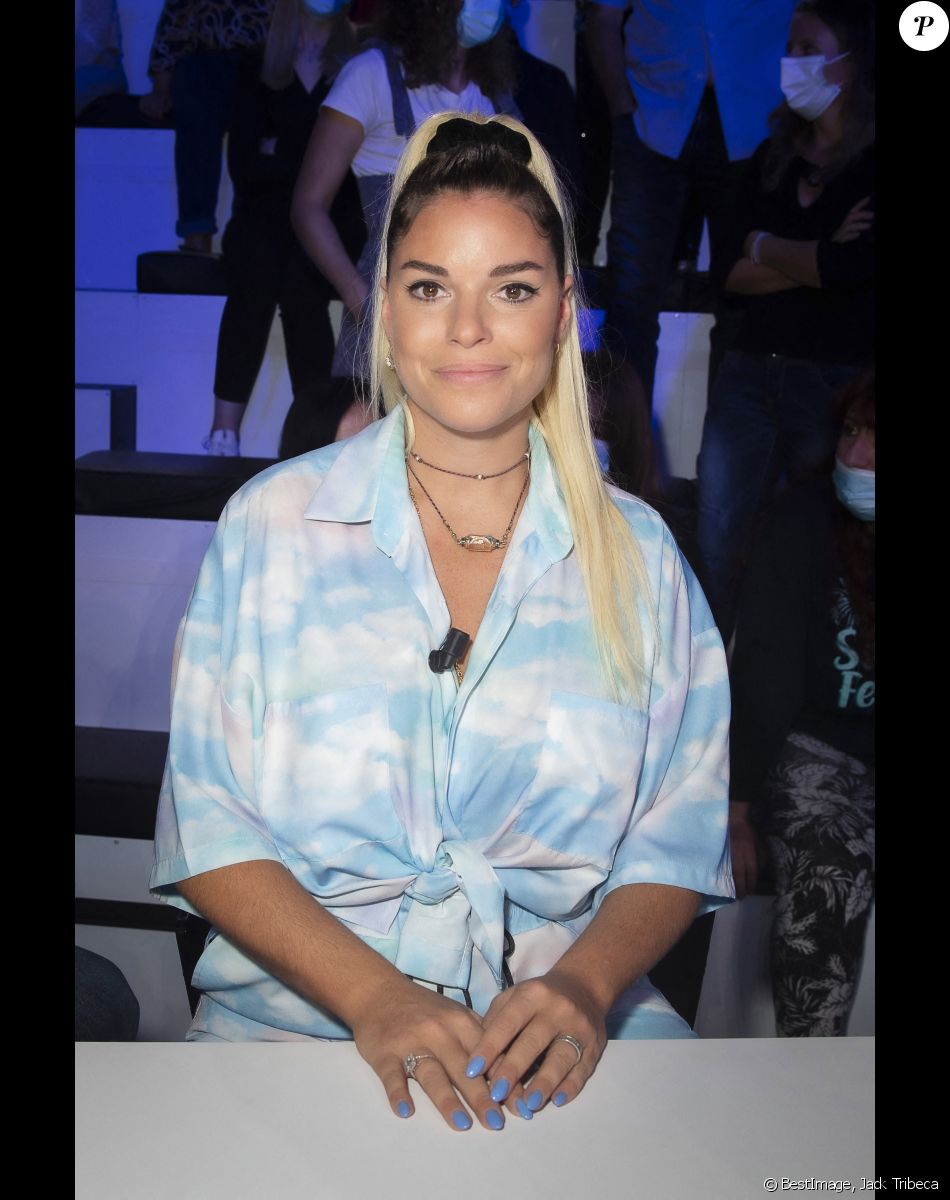 Exclusif - Sophie Tapie - Emission TPMP (Touche Pas à Mon Poste) présenté par C.Hanouna en direct le 28 Septembre 2021 sur C8, avec pour invités s.Tapie - Paris le 28 Septembre 2021 © Jack Tribeca / Bestimage