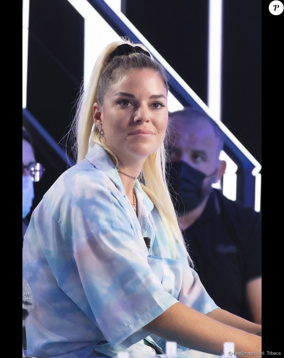 Exclusif - Sophie Tapie - Emission TPMP (Touche Pas à Mon Poste) présenté par C.Hanouna en direct le 28 Septembre 2021 sur C8, avec pour invités s.Tapie - Paris le 28 Septembre 2021 © Jack Tribeca / Bestimage