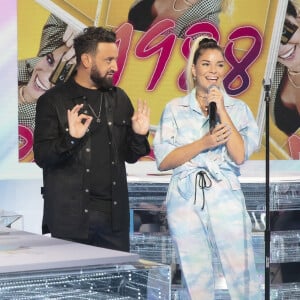 Exclusif - Cyril Hanouna, Sophie Tapie - Emission TPMP (Touche Pas à Mon Poste) présenté par C.Hanouna en direct le 28 Septembre 2021 sur C8, avec pour invités s.Tapie - Paris le 28 Septembre 2021 © Jack Tribeca / Bestimage 